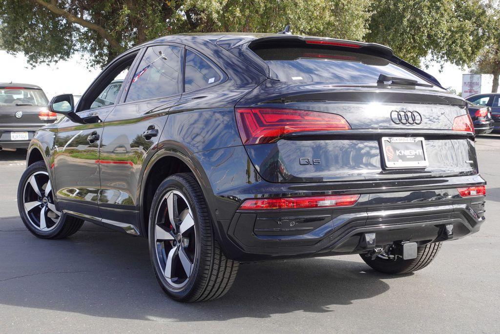 new 2024 Audi Q5 car, priced at $62,665