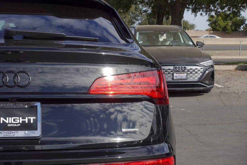 new 2024 Audi Q5 car, priced at $62,665