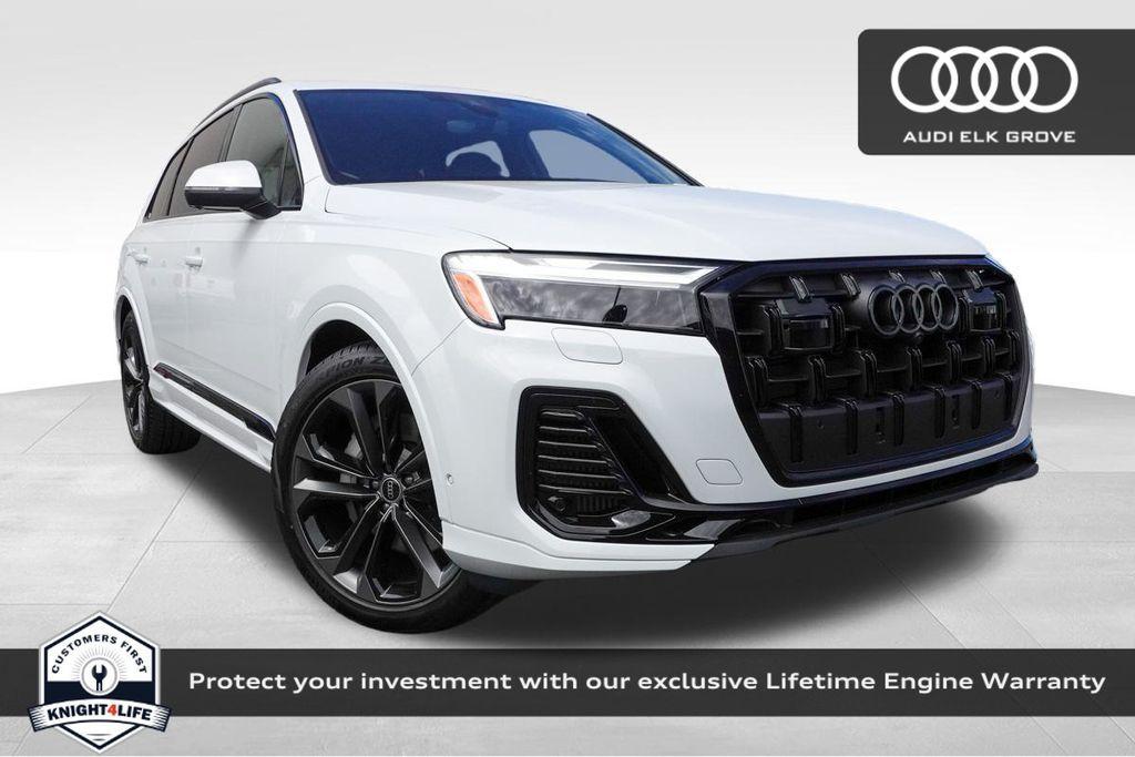 new 2025 Audi Q7 car, priced at $66,462