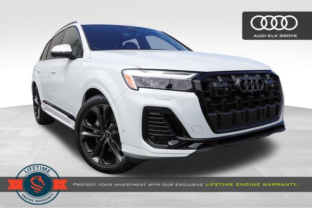 new 2025 Audi Q7 car, priced at $66,055
