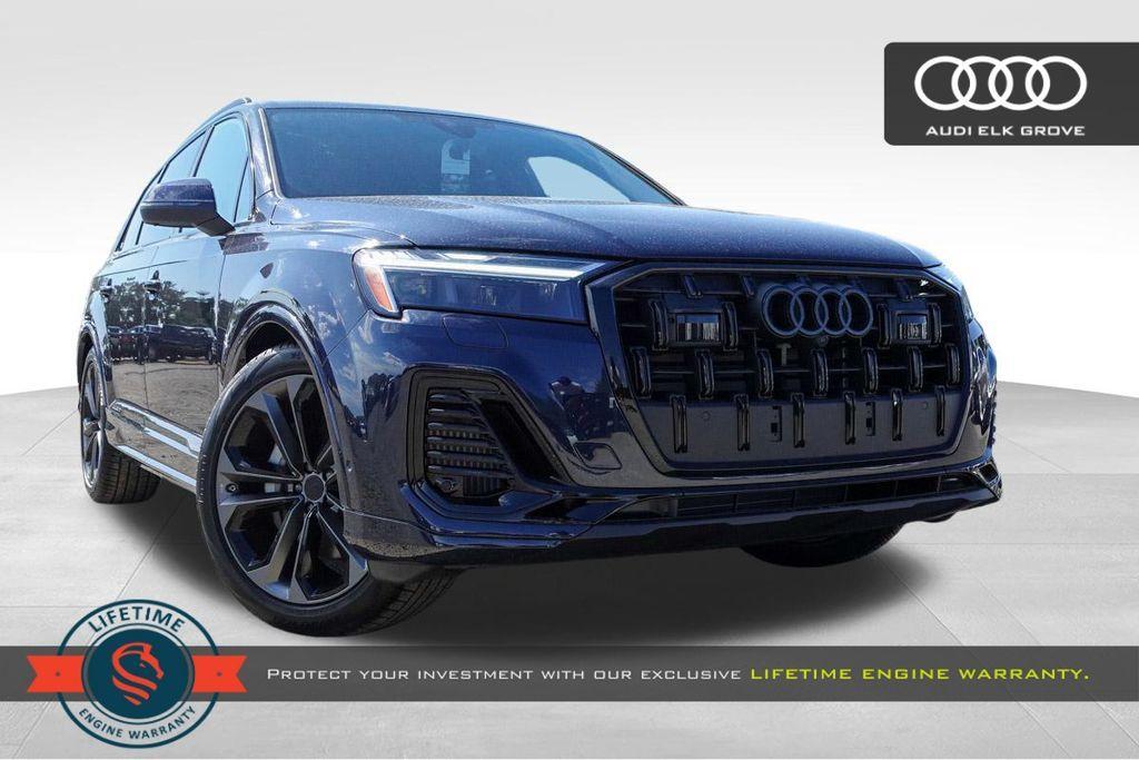 new 2025 Audi Q7 car, priced at $67,145
