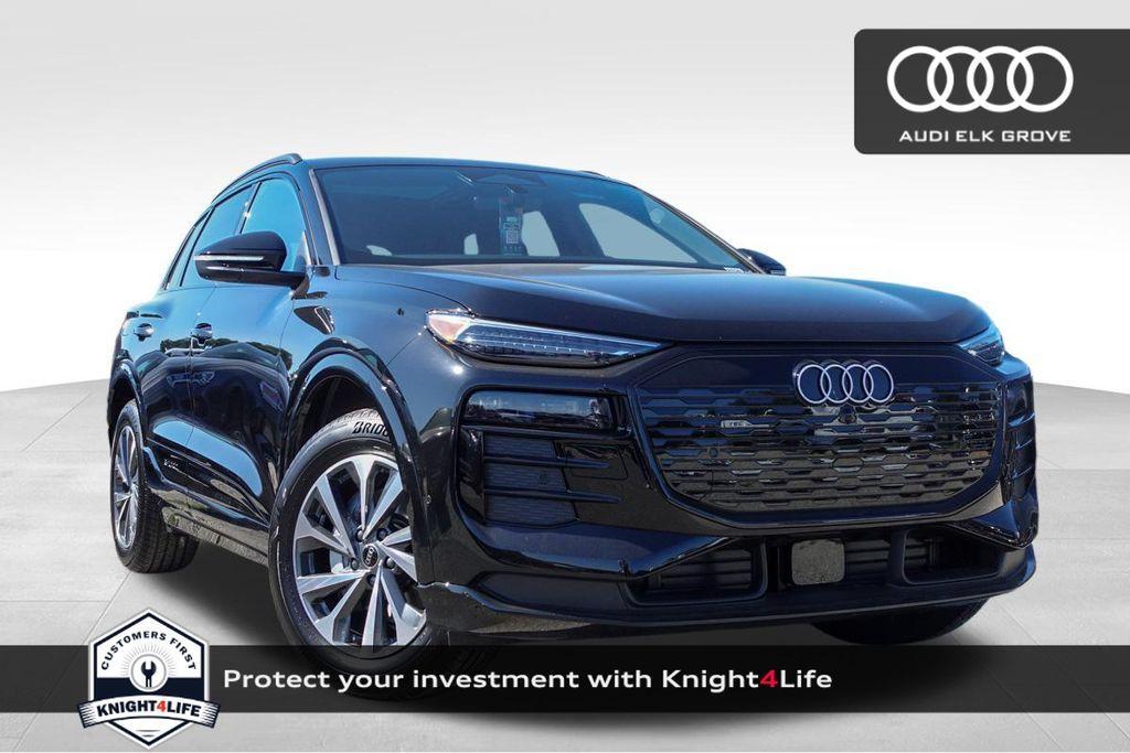 new 2025 Audi Q6 e-tron car, priced at $61,741