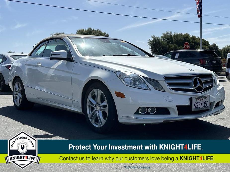 used 2011 Mercedes-Benz E-Class car, priced at $15,807