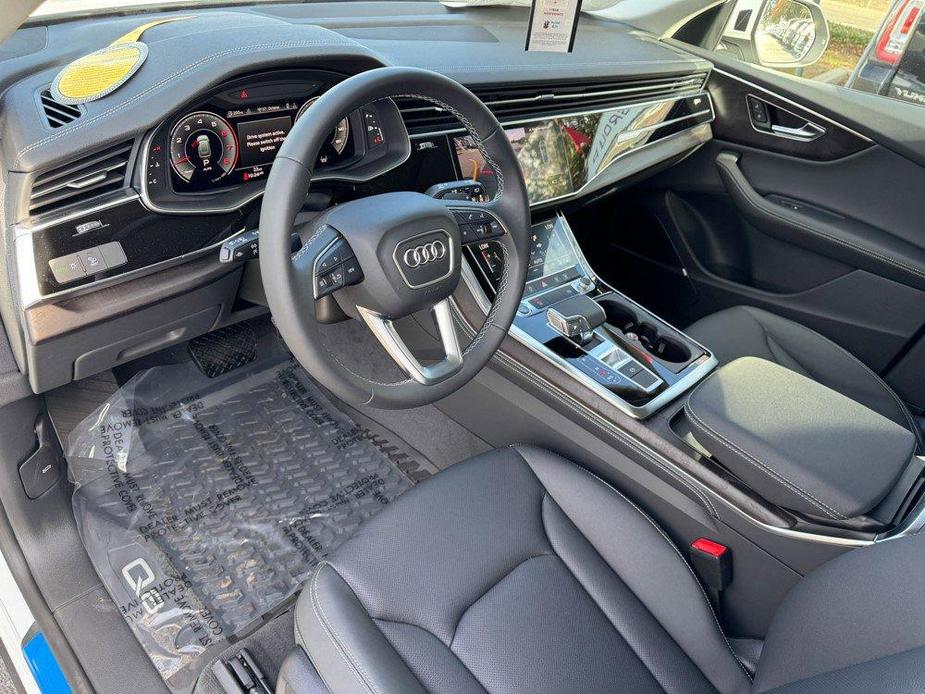 new 2023 Audi Q8 car, priced at $76,780