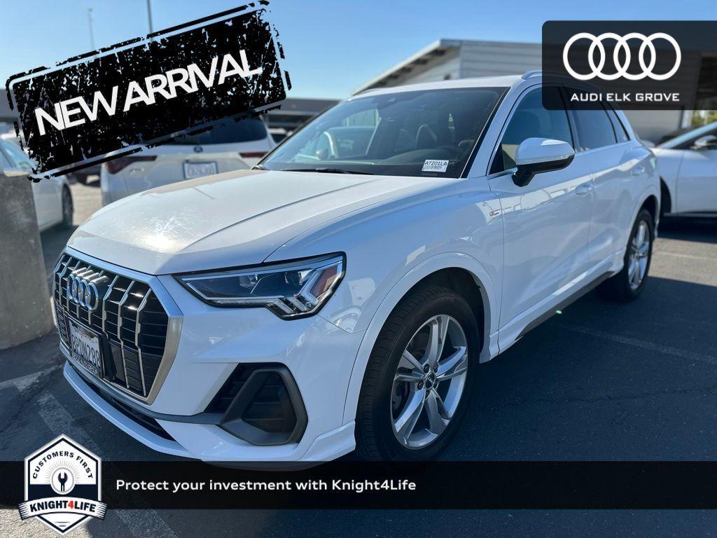 used 2020 Audi Q3 car, priced at $24,389