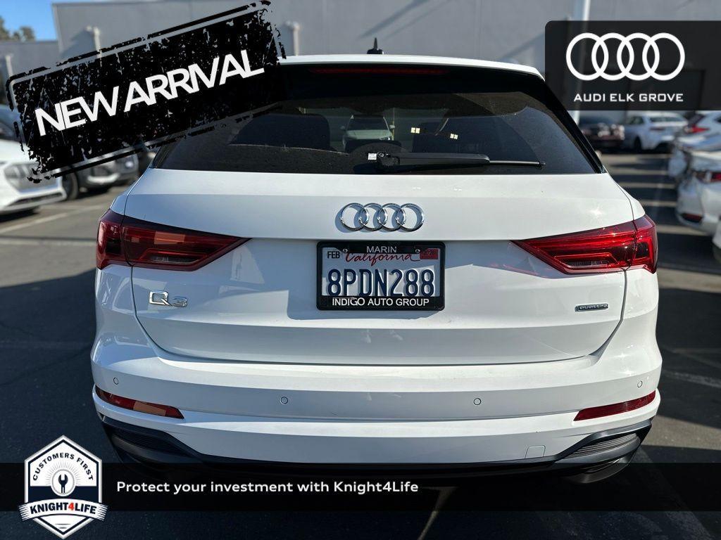 used 2020 Audi Q3 car, priced at $24,389
