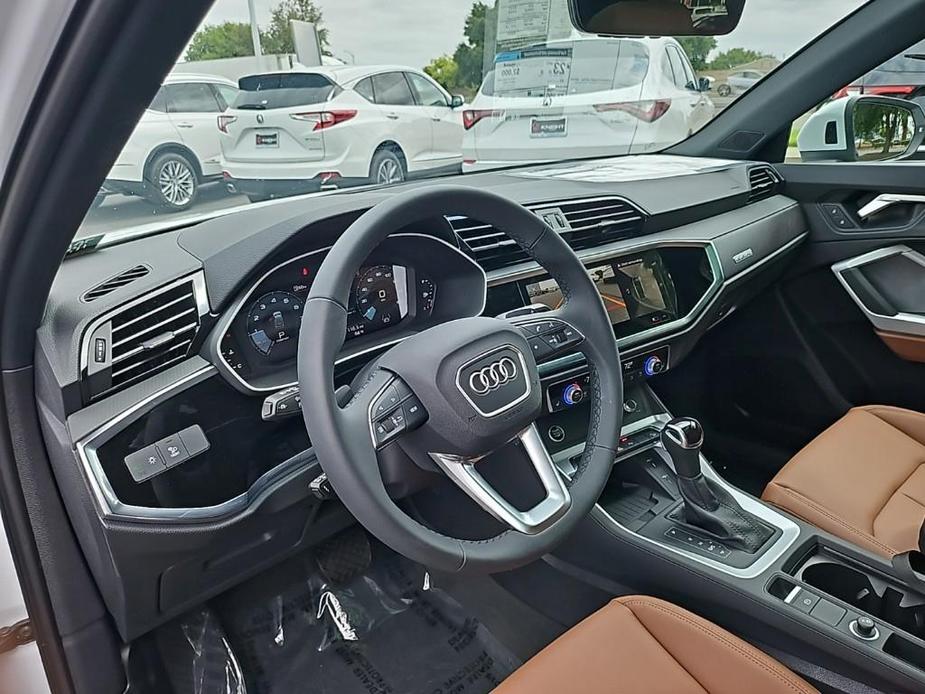 new 2024 Audi Q3 car, priced at $43,415