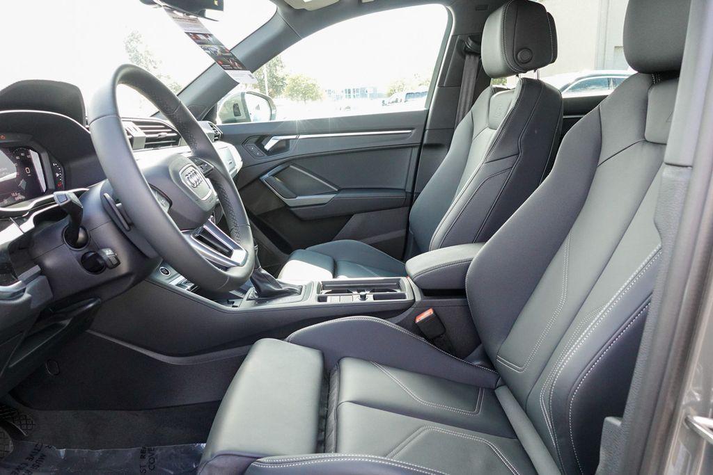 new 2025 Audi Q3 car, priced at $42,700