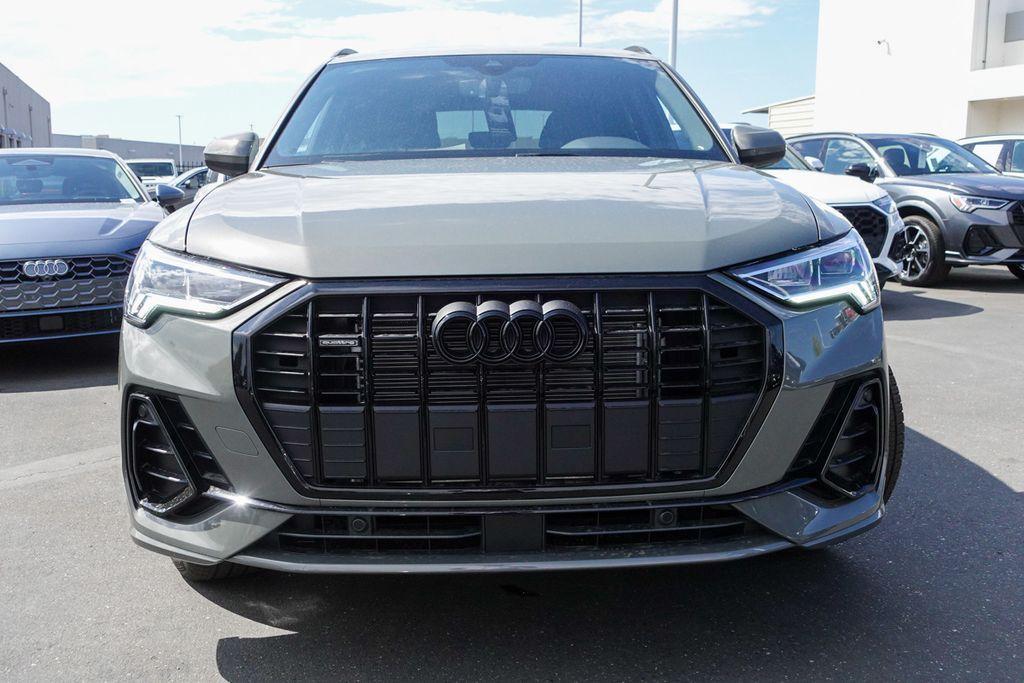 new 2025 Audi Q3 car, priced at $42,700
