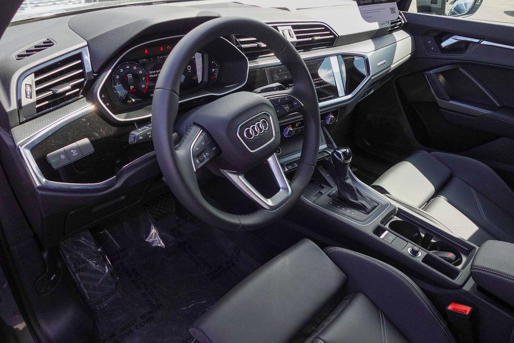 new 2025 Audi Q3 car, priced at $42,700