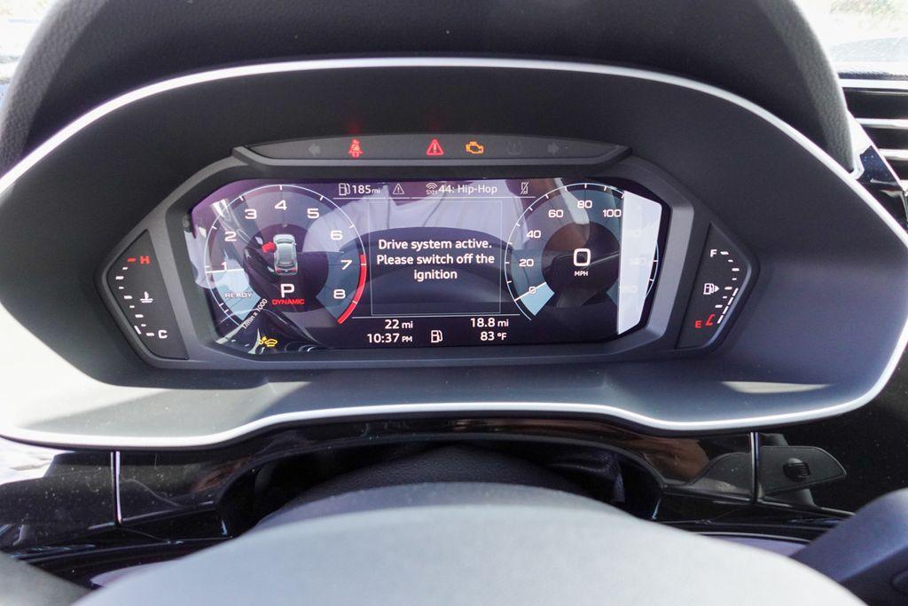 new 2025 Audi Q3 car, priced at $42,700