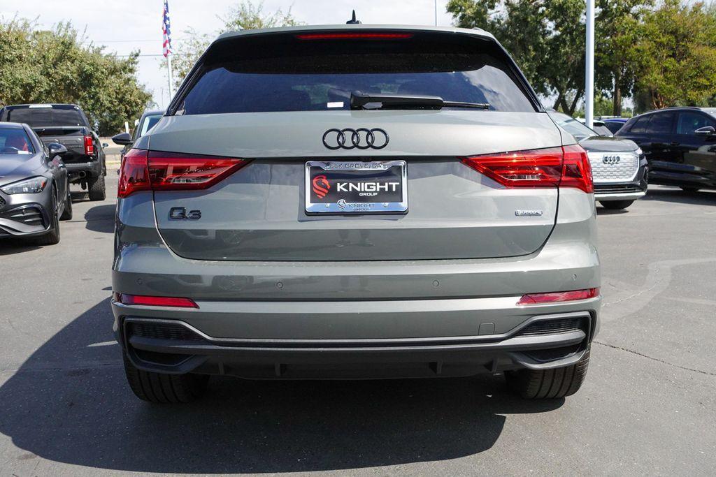 new 2025 Audi Q3 car, priced at $42,700