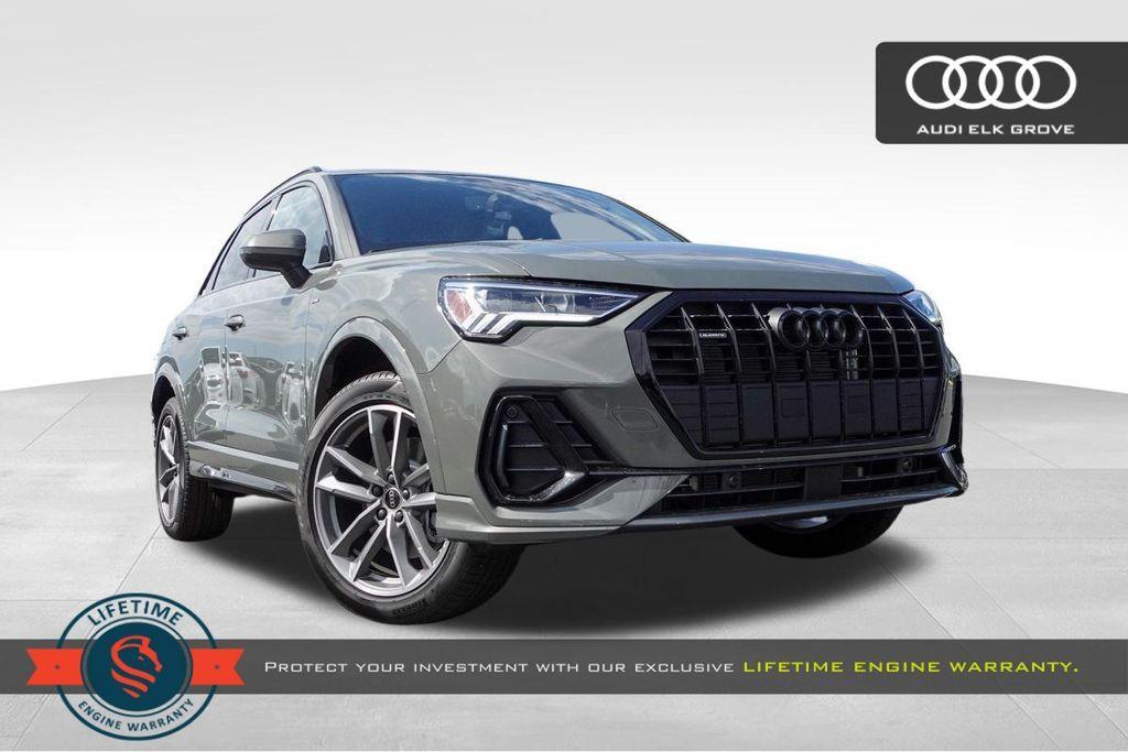 new 2025 Audi Q3 car, priced at $42,700