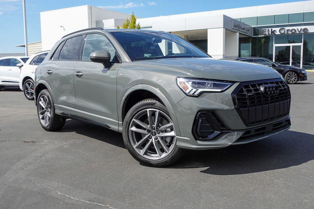 new 2025 Audi Q3 car, priced at $42,700