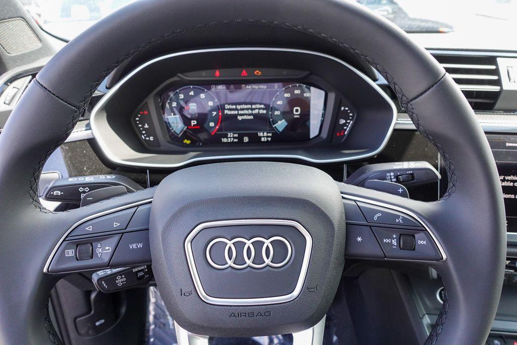 new 2025 Audi Q3 car, priced at $42,700