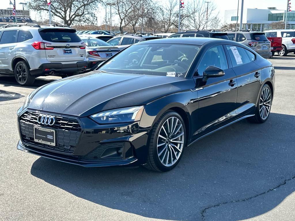 used 2024 Audi A5 Sportback car, priced at $41,488