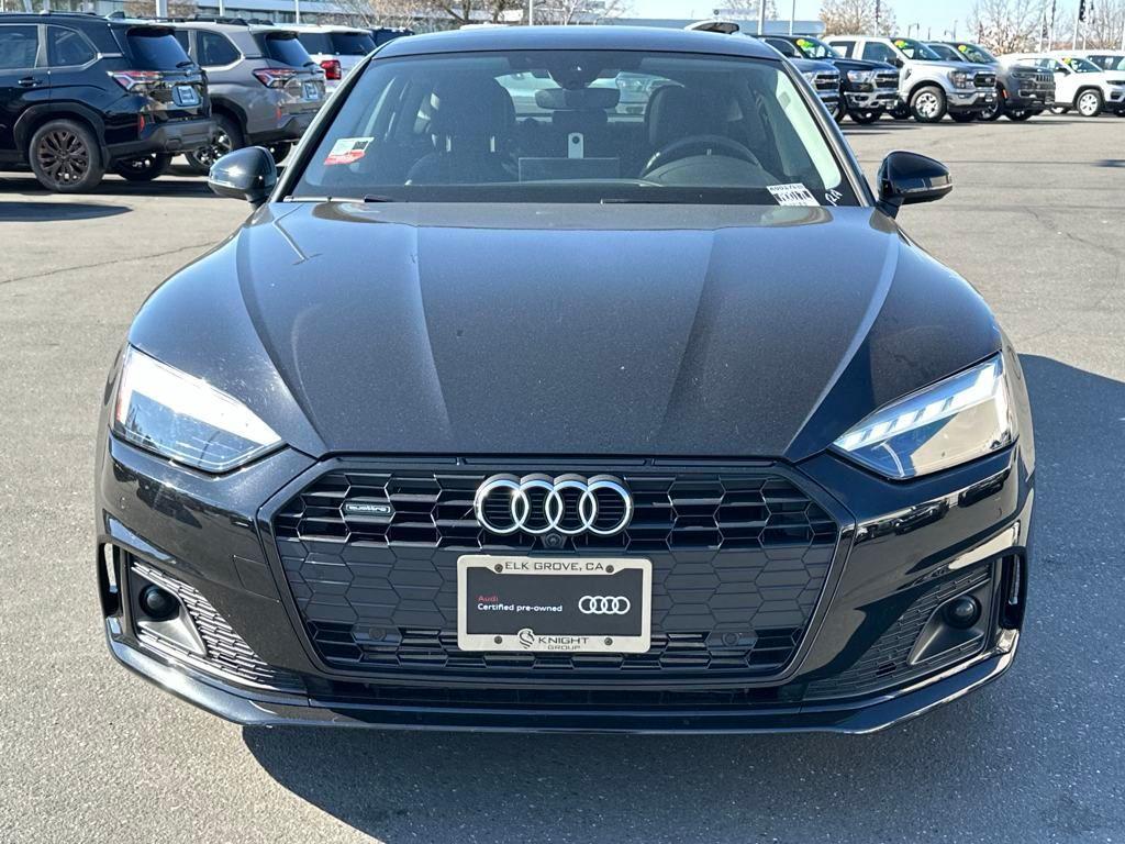 used 2024 Audi A5 Sportback car, priced at $41,488