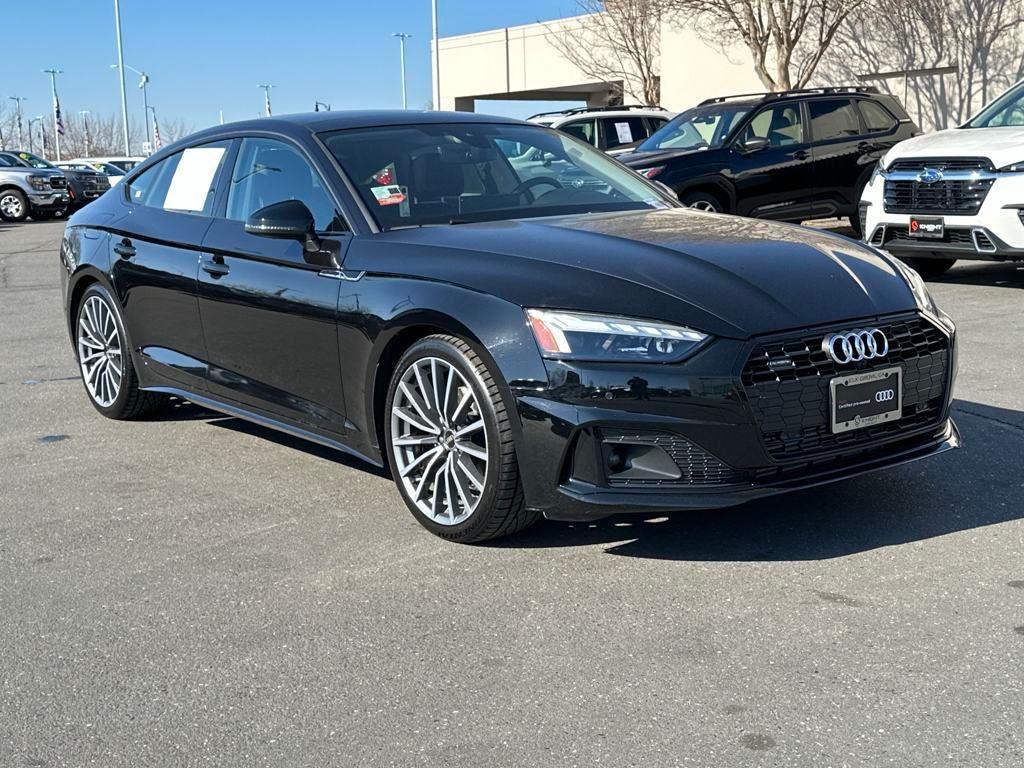 used 2024 Audi A5 Sportback car, priced at $41,488