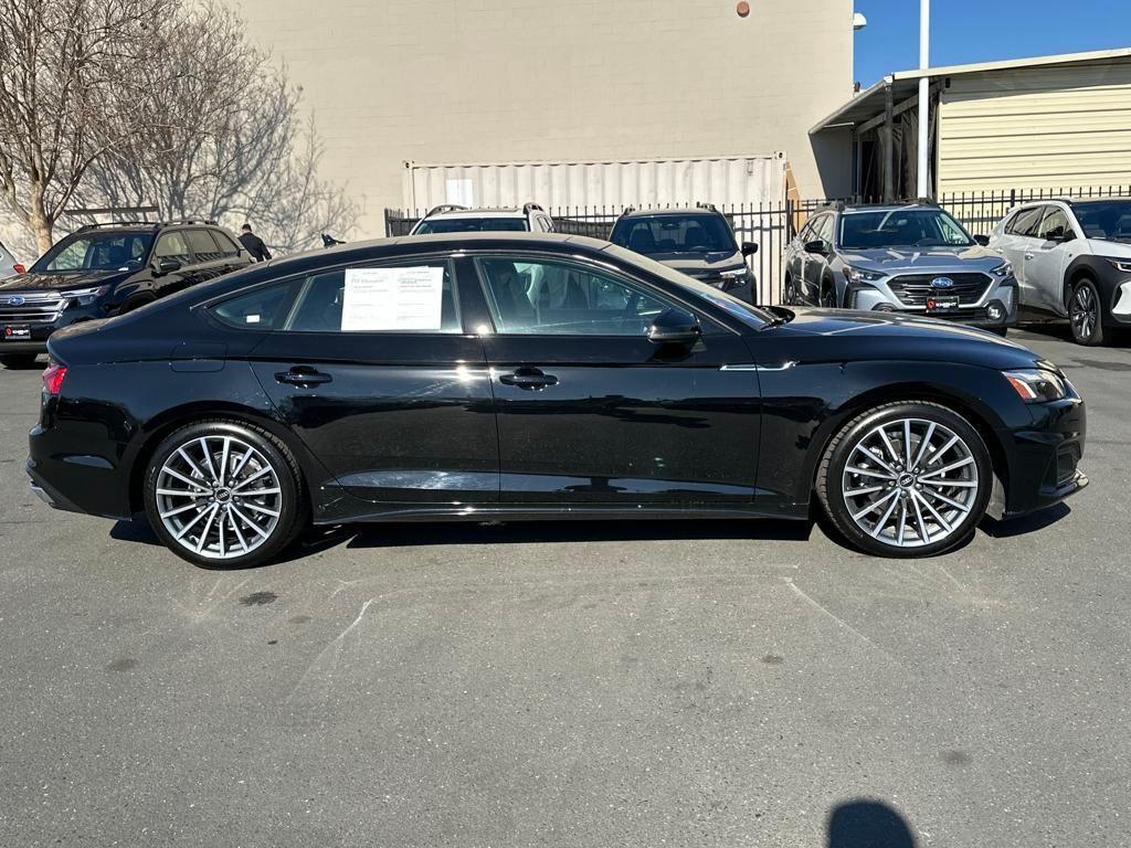 used 2024 Audi A5 Sportback car, priced at $41,488