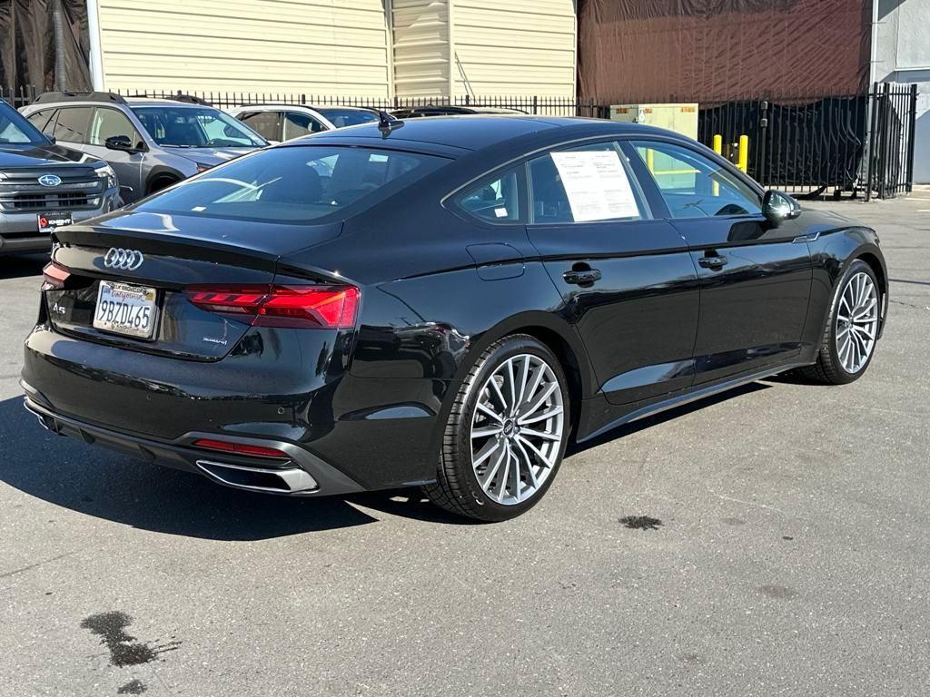 used 2024 Audi A5 Sportback car, priced at $41,488