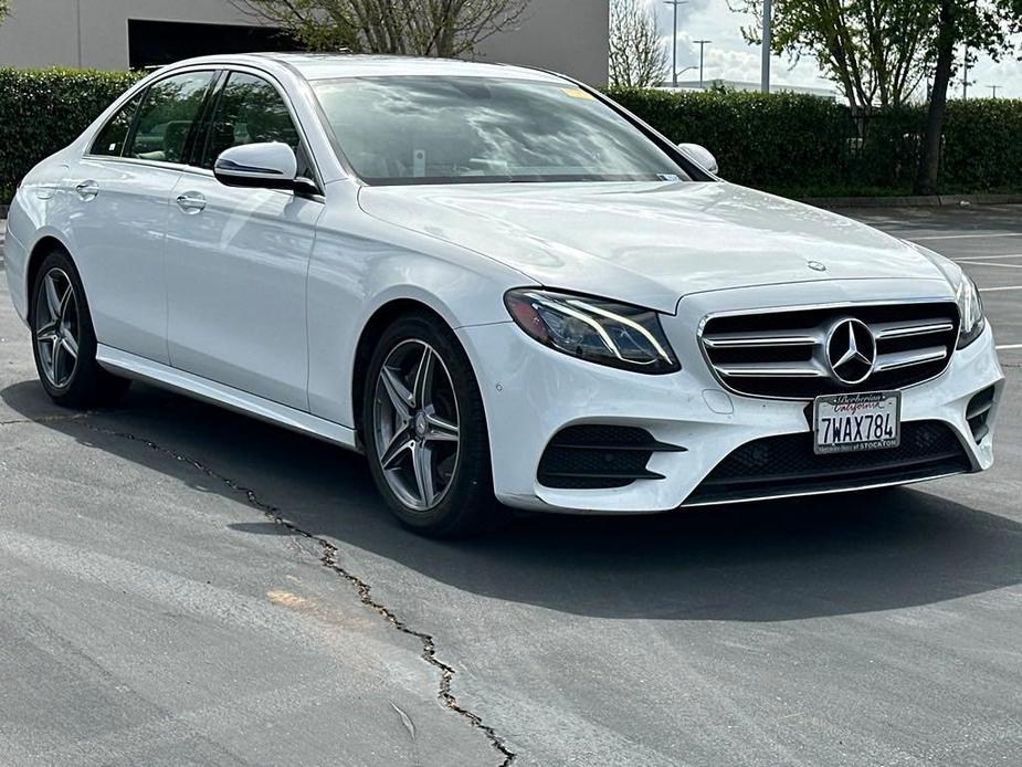 used 2017 Mercedes-Benz E-Class car, priced at $19,999