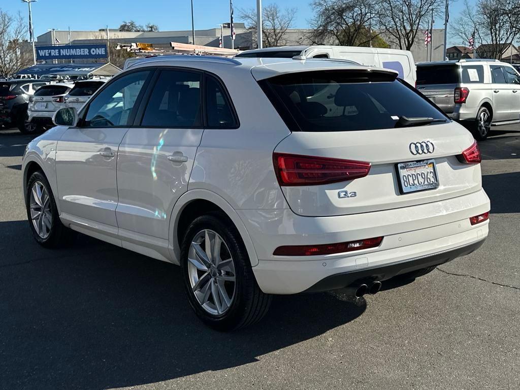 used 2018 Audi Q3 car, priced at $16,316