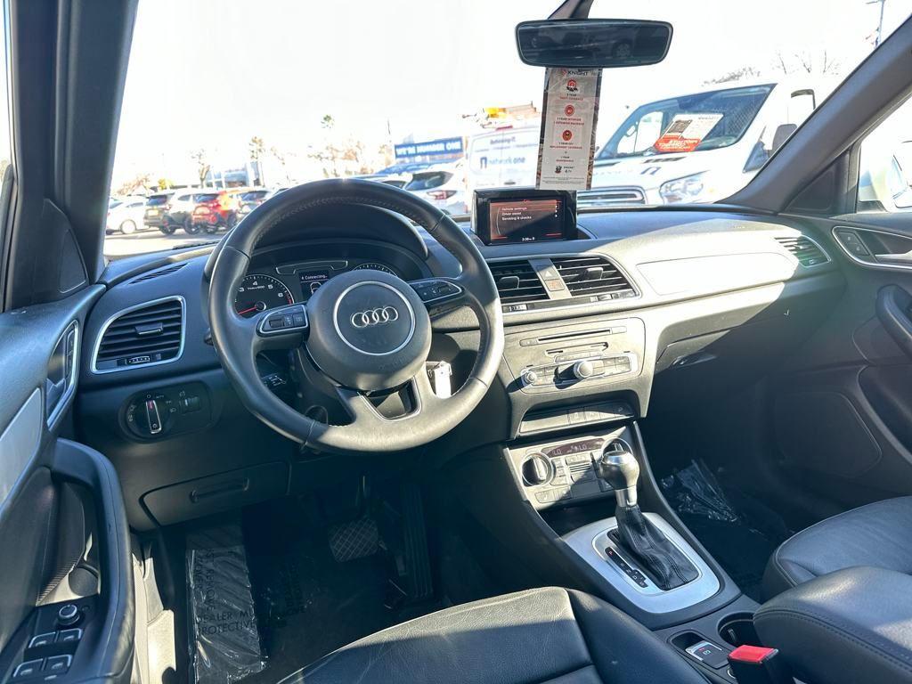 used 2018 Audi Q3 car, priced at $16,316