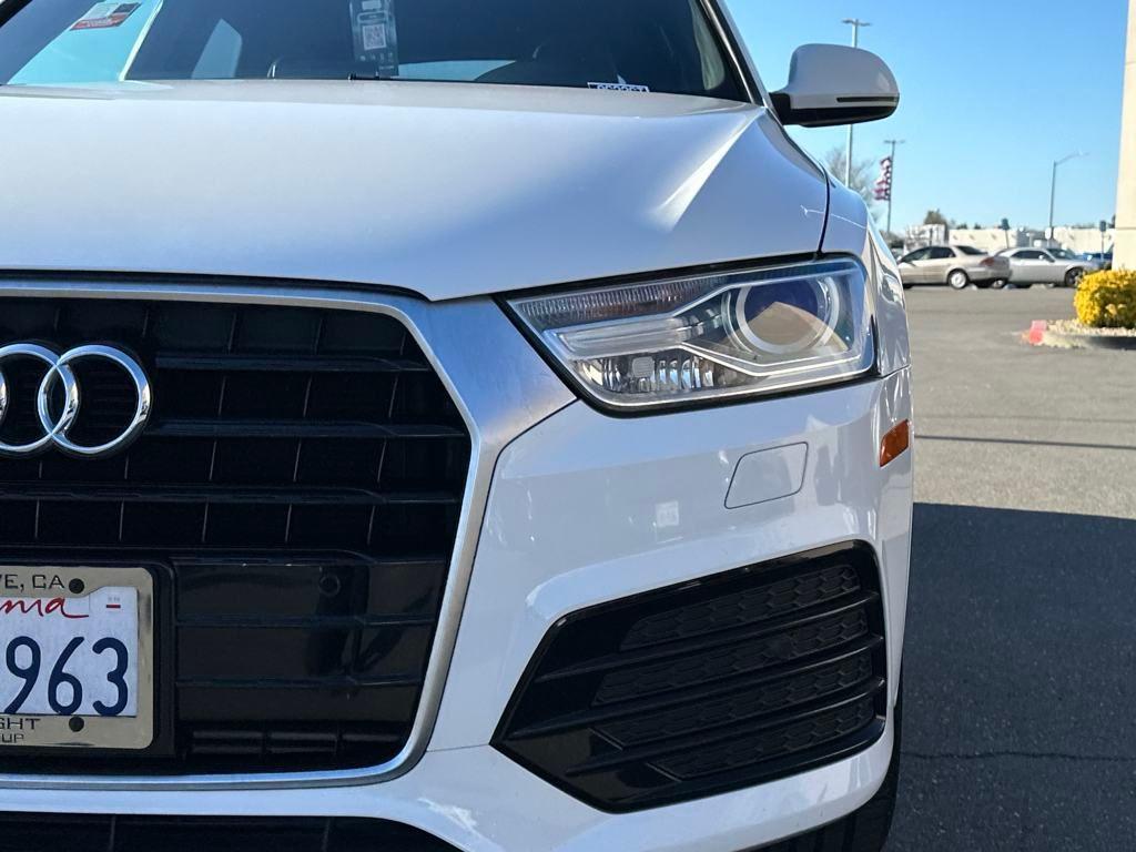 used 2018 Audi Q3 car, priced at $16,316