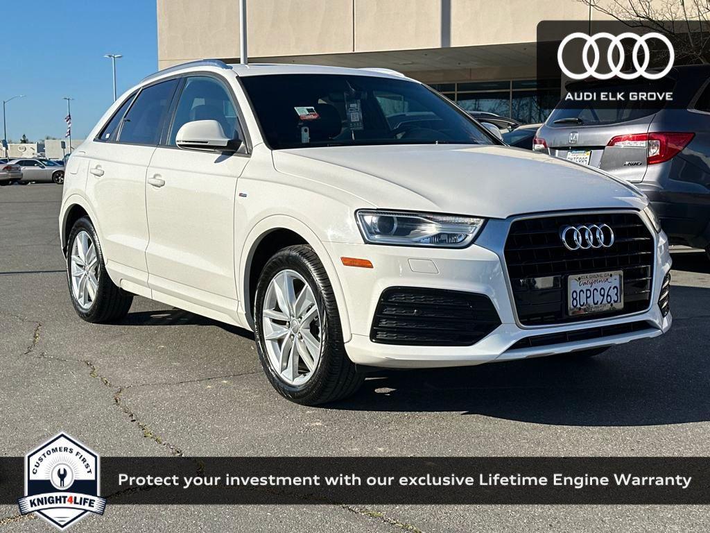 used 2018 Audi Q3 car, priced at $16,316