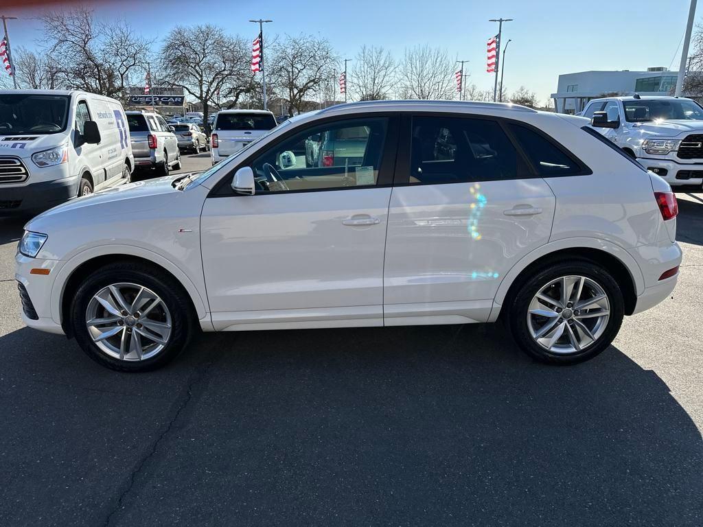 used 2018 Audi Q3 car, priced at $16,316