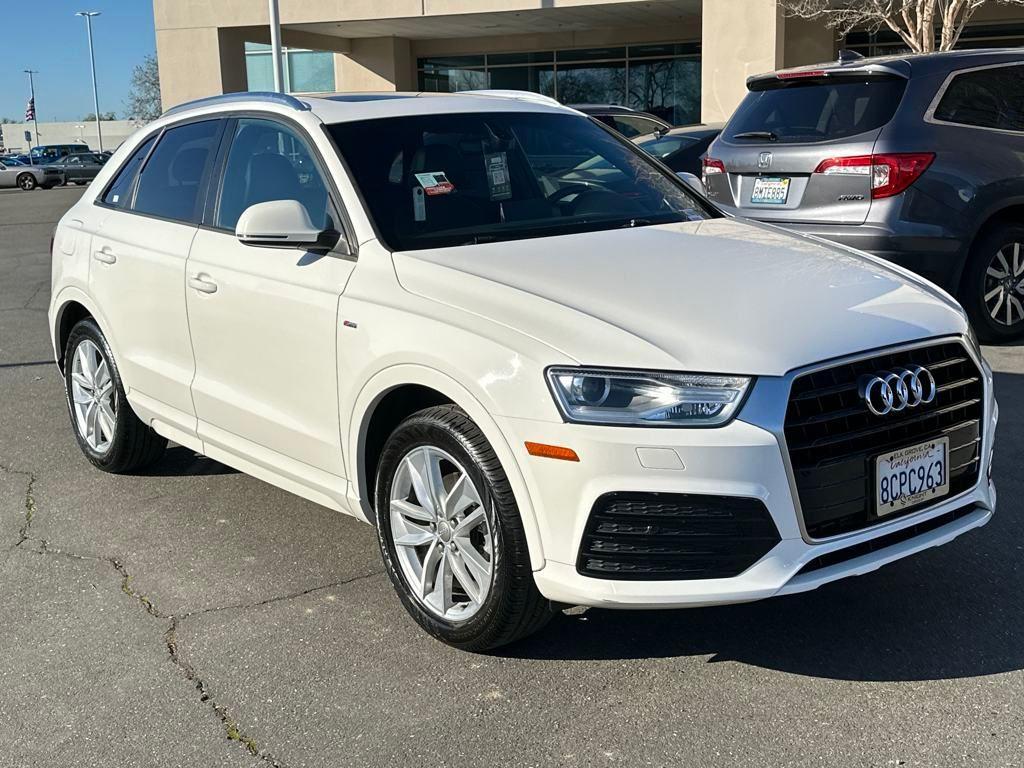 used 2018 Audi Q3 car, priced at $16,316