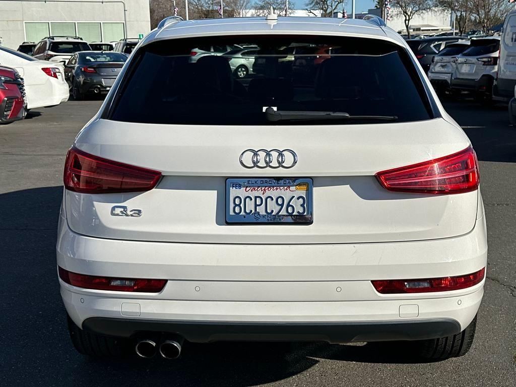 used 2018 Audi Q3 car, priced at $16,316