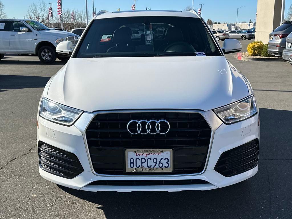 used 2018 Audi Q3 car, priced at $16,316