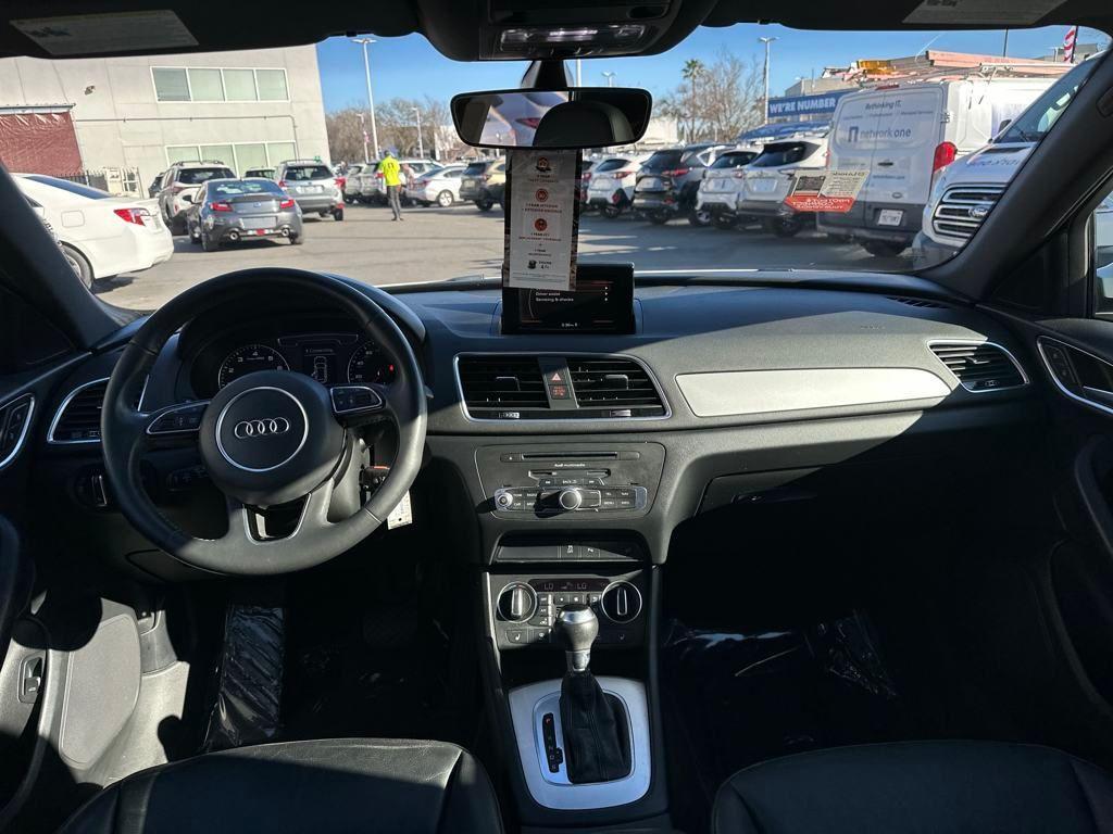 used 2018 Audi Q3 car, priced at $16,316