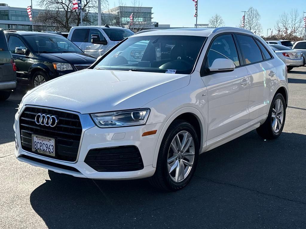 used 2018 Audi Q3 car, priced at $16,316