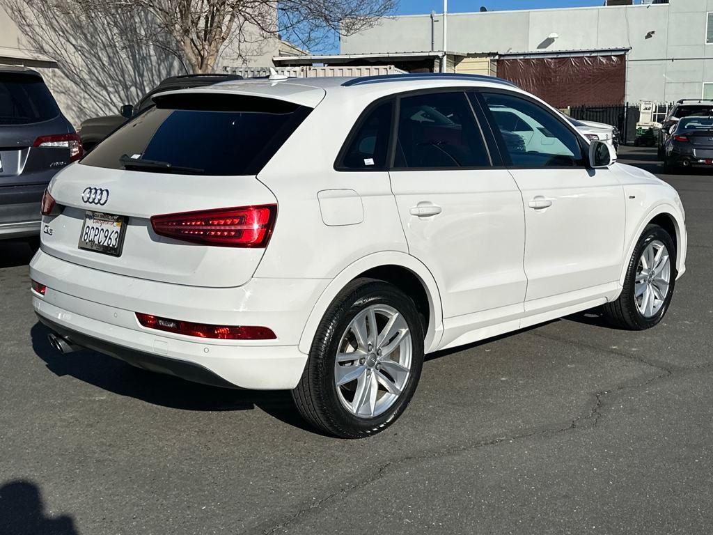 used 2018 Audi Q3 car, priced at $16,316