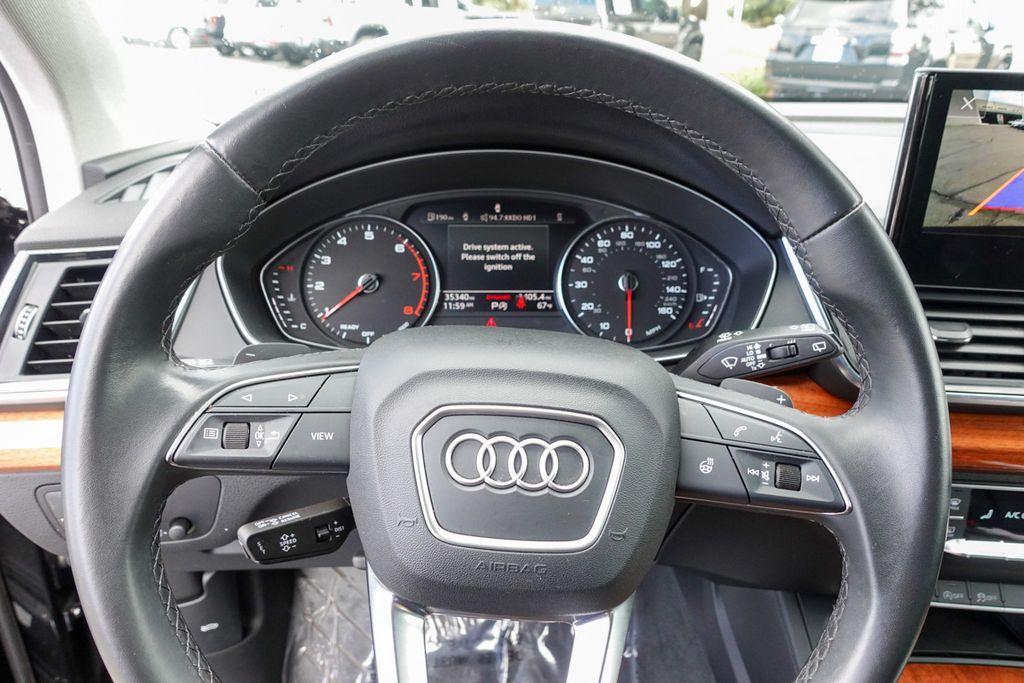 used 2023 Audi Q5 car, priced at $29,888