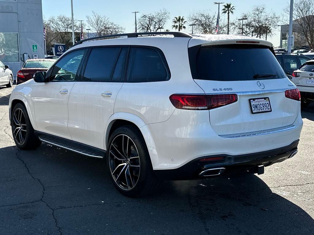 used 2022 Mercedes-Benz GLS 450 car, priced at $57,906