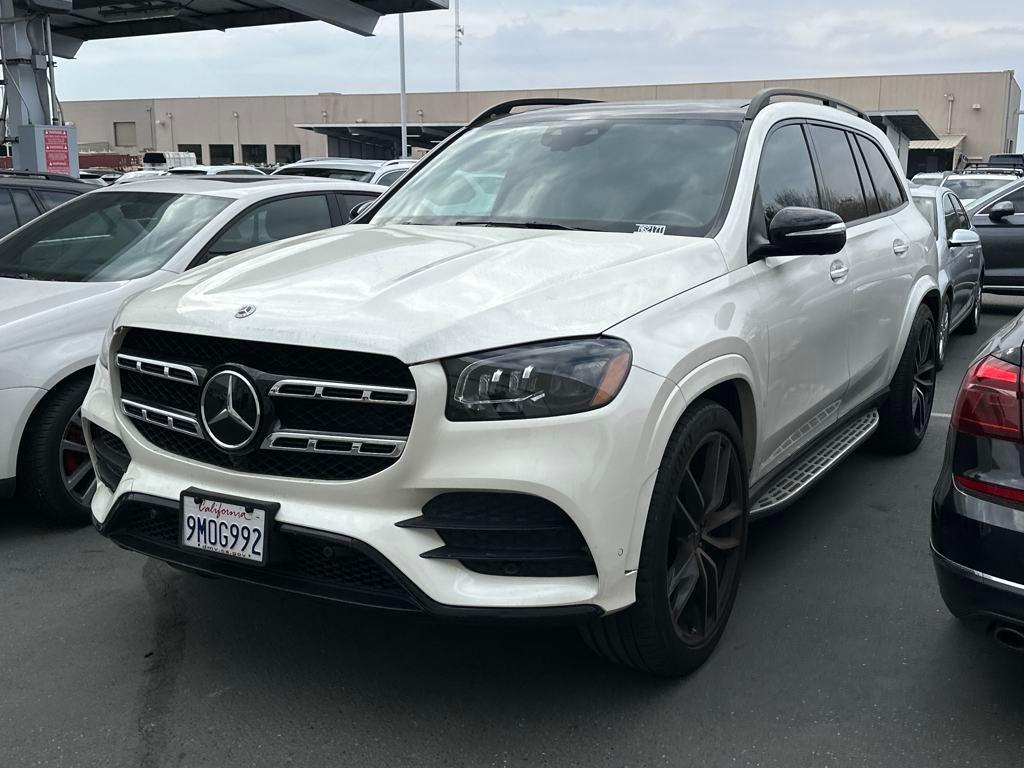 used 2022 Mercedes-Benz GLS 450 car, priced at $59,488