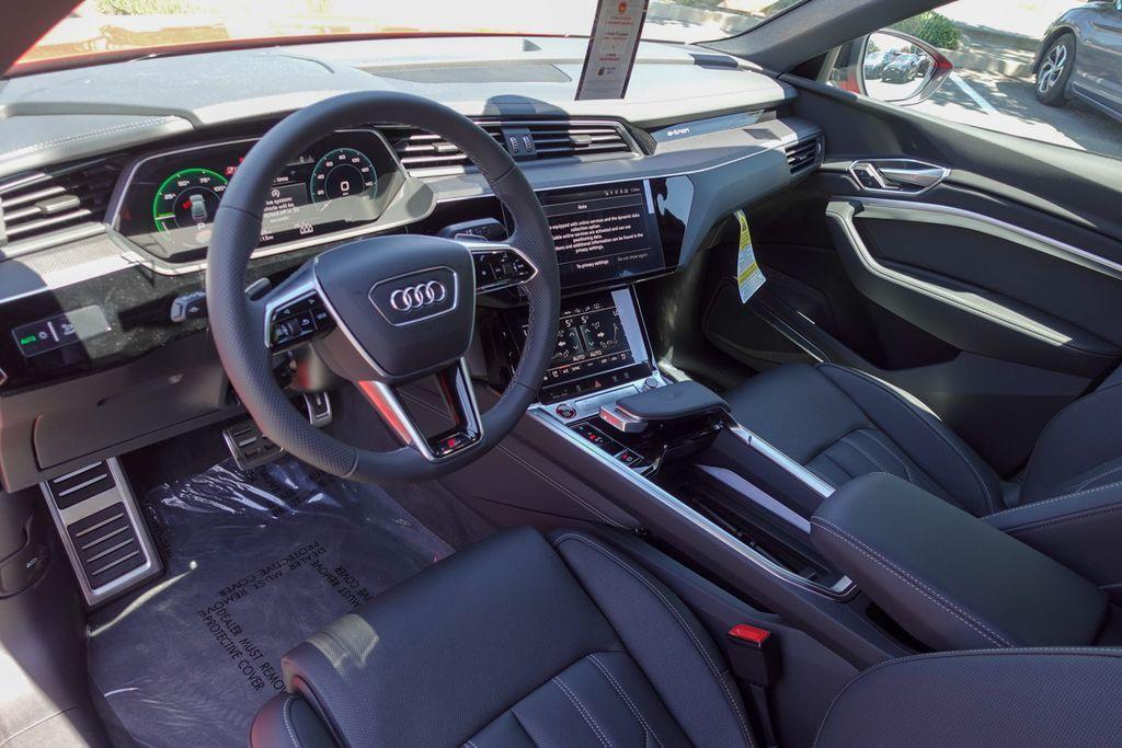 new 2024 Audi SQ8 e-tron car, priced at $93,555