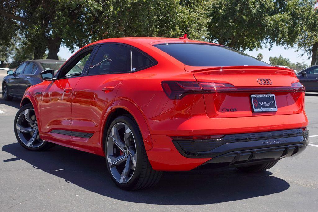 new 2024 Audi SQ8 e-tron car, priced at $93,555