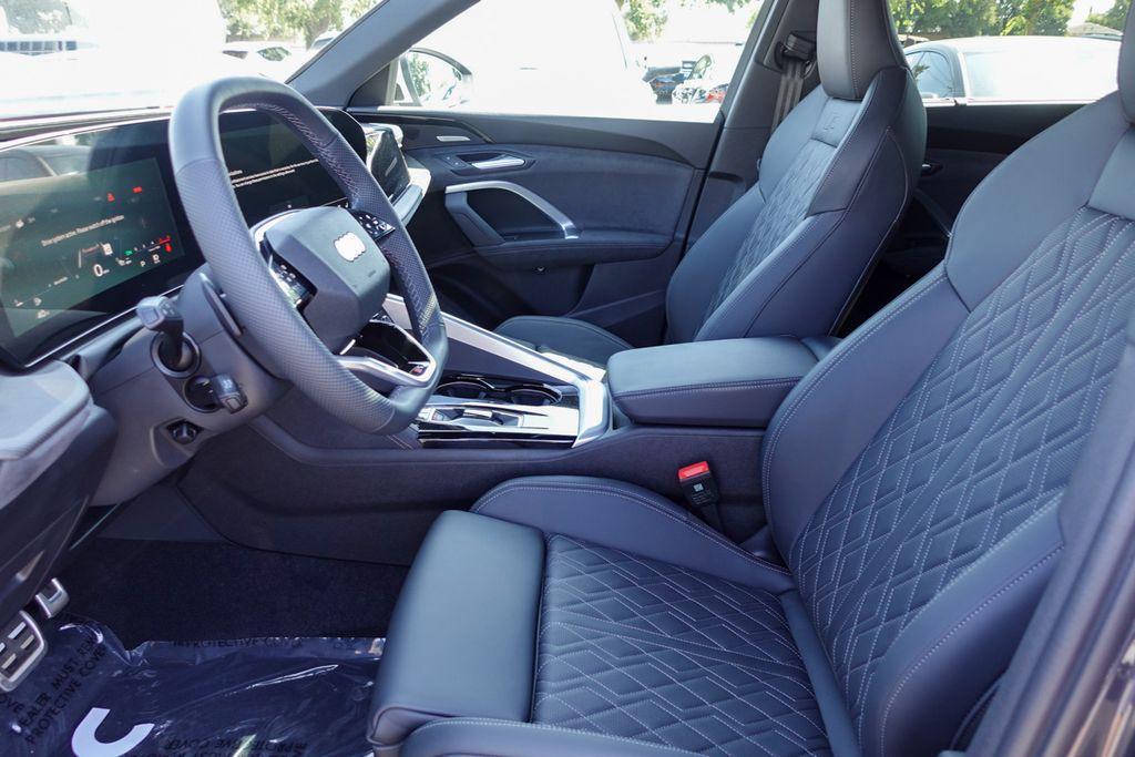 new 2025 Audi SQ5 car, priced at $73,615