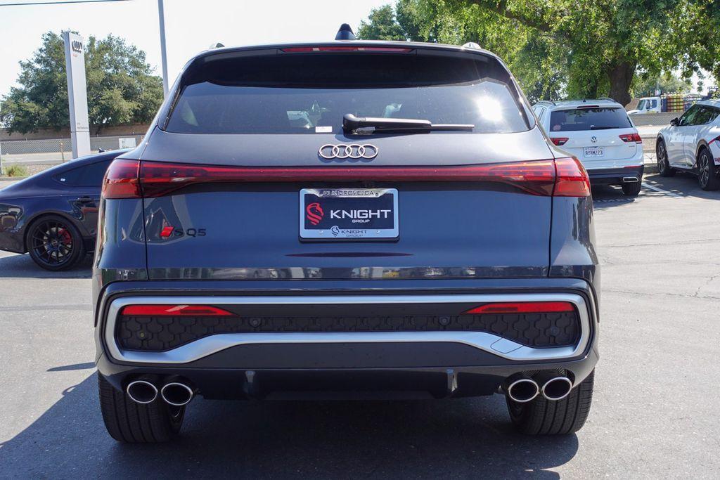 new 2025 Audi SQ5 car, priced at $73,615