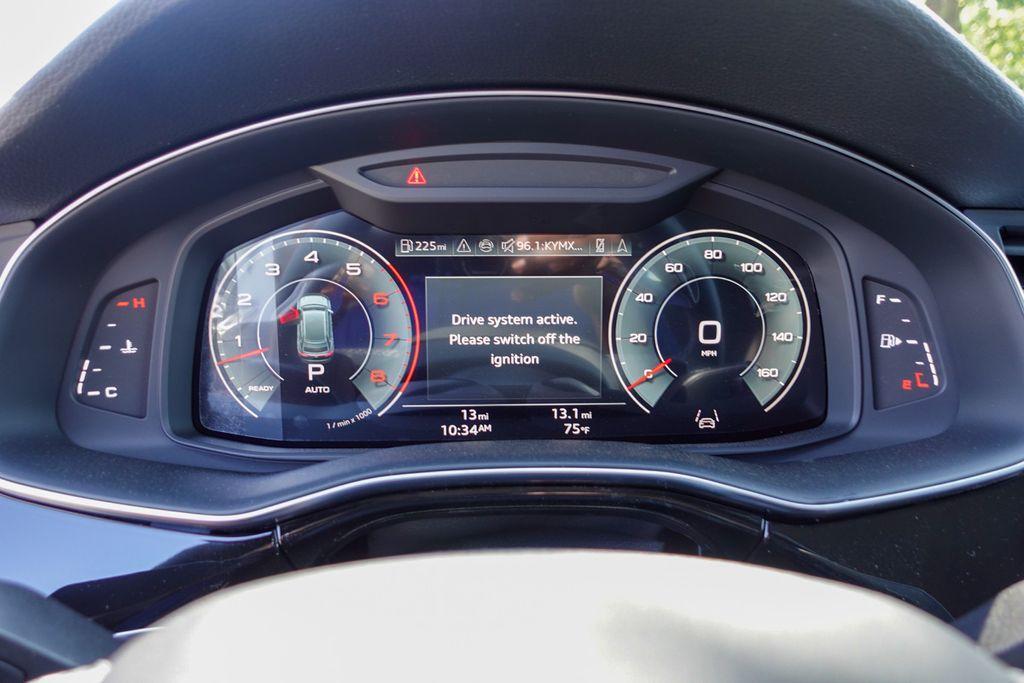 new 2025 Audi Q8 car, priced at $83,805