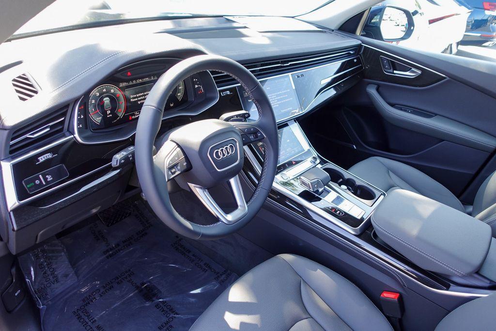 new 2025 Audi Q8 car, priced at $83,805