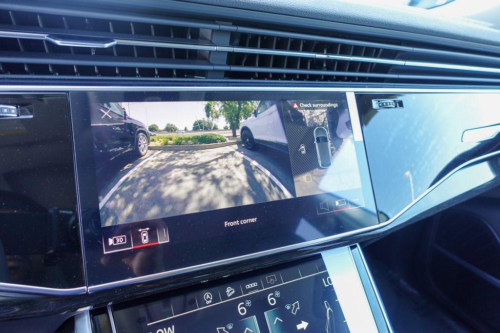 new 2025 Audi Q8 car, priced at $83,805