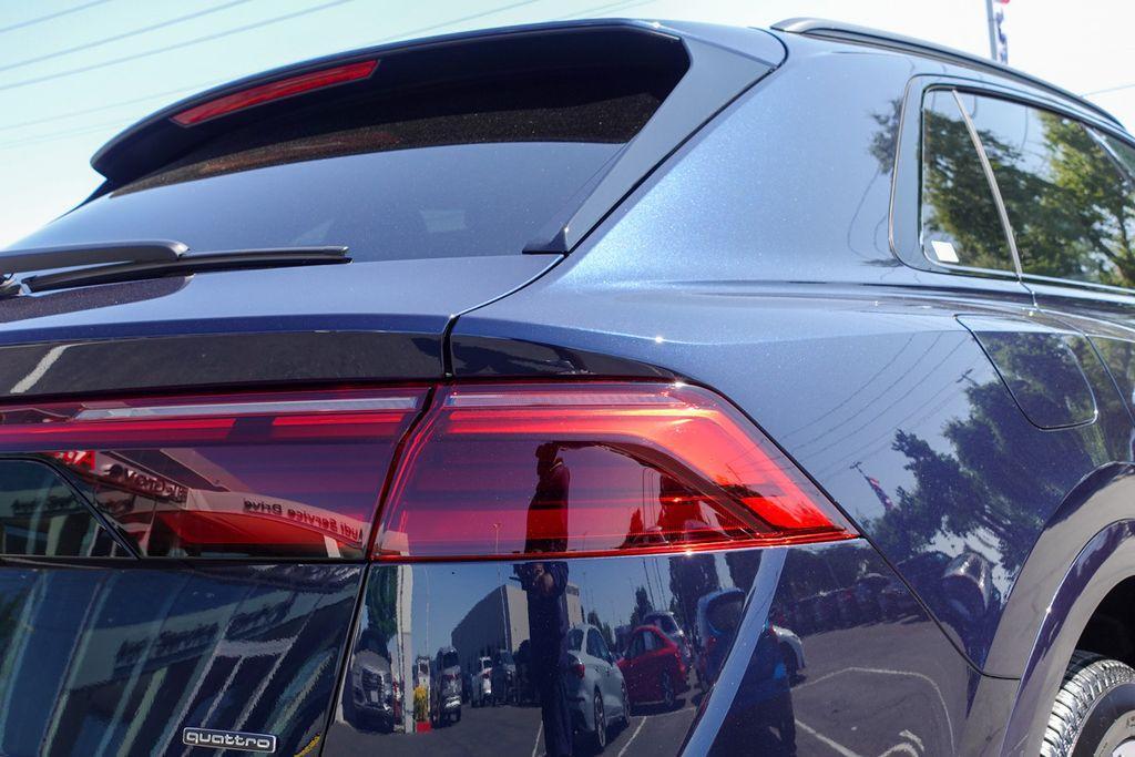 new 2025 Audi Q8 car, priced at $83,805