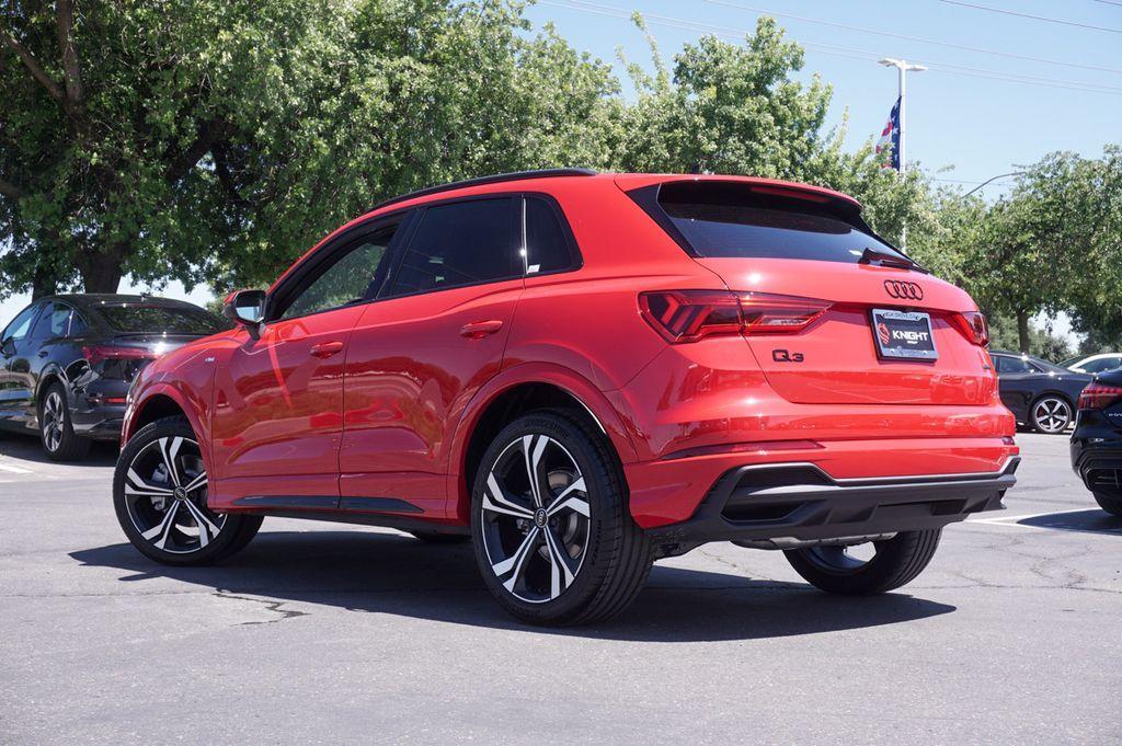 new 2024 Audi Q3 car, priced at $45,425