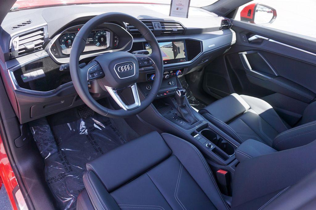 new 2024 Audi Q3 car, priced at $45,425