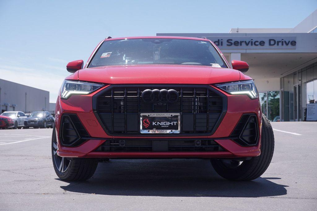 new 2024 Audi Q3 car, priced at $45,425